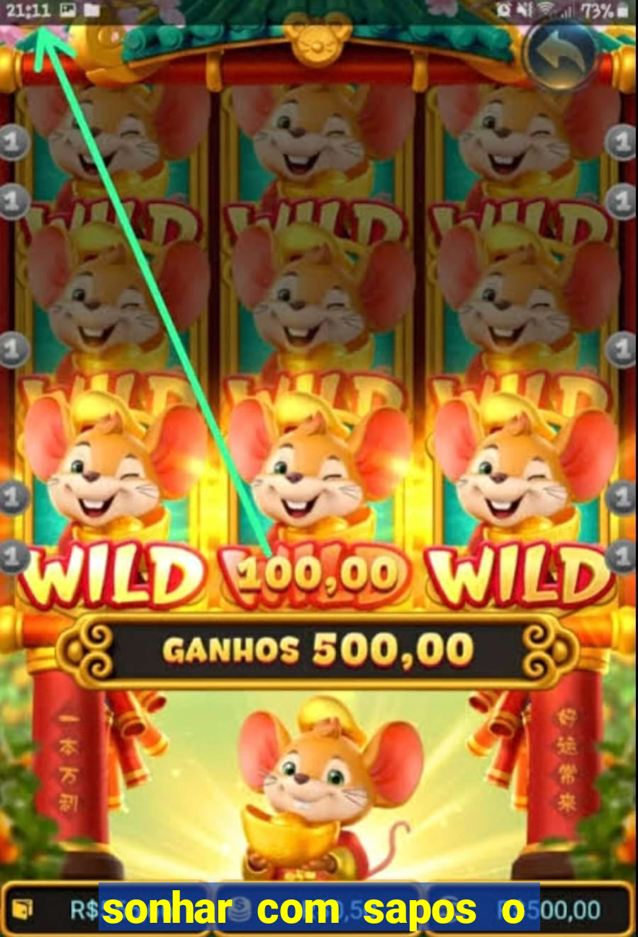 sonhar com sapos o que significa